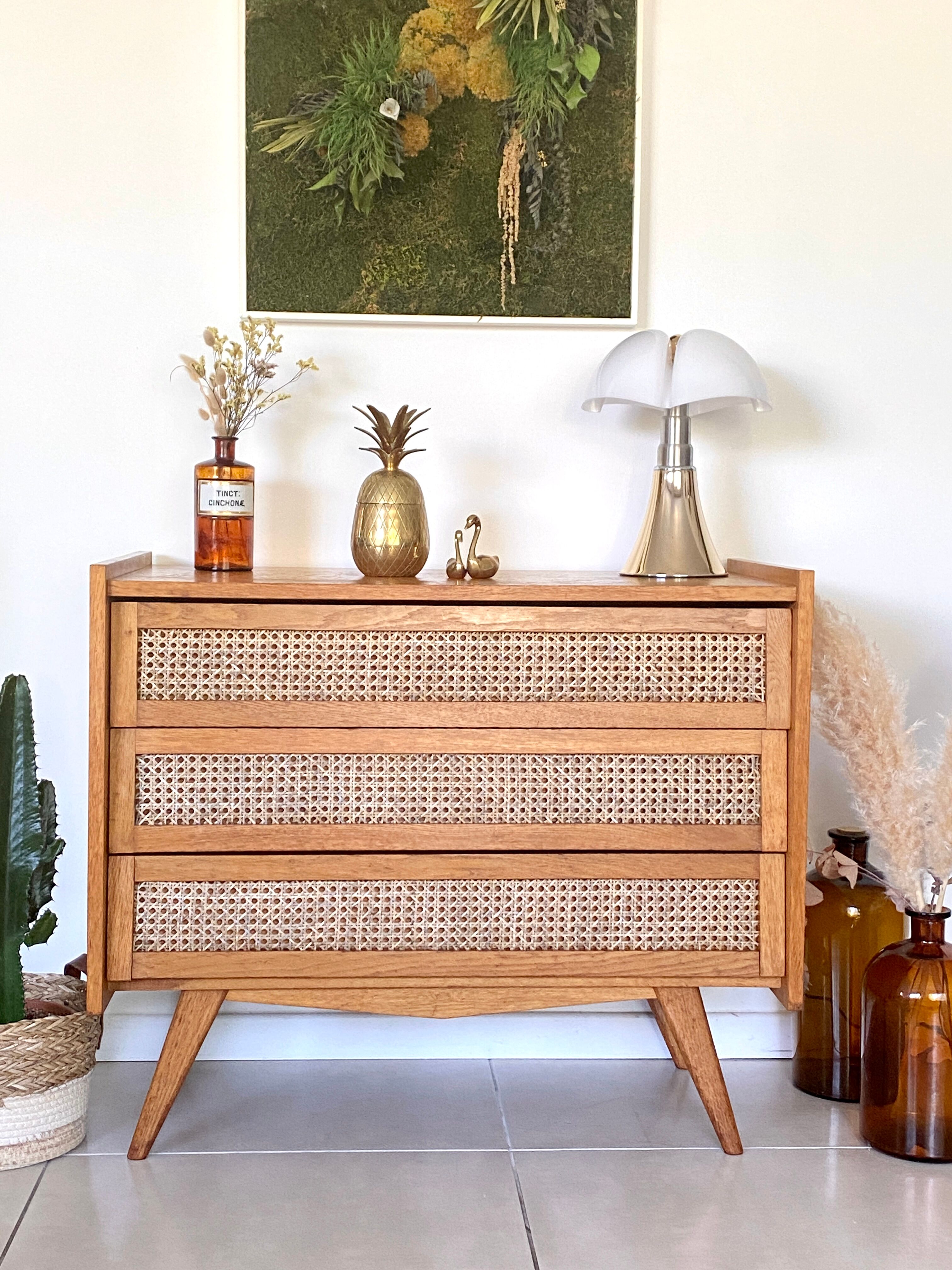 Commode vintage