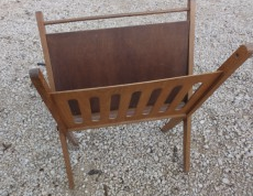 Review Removable wooden door
