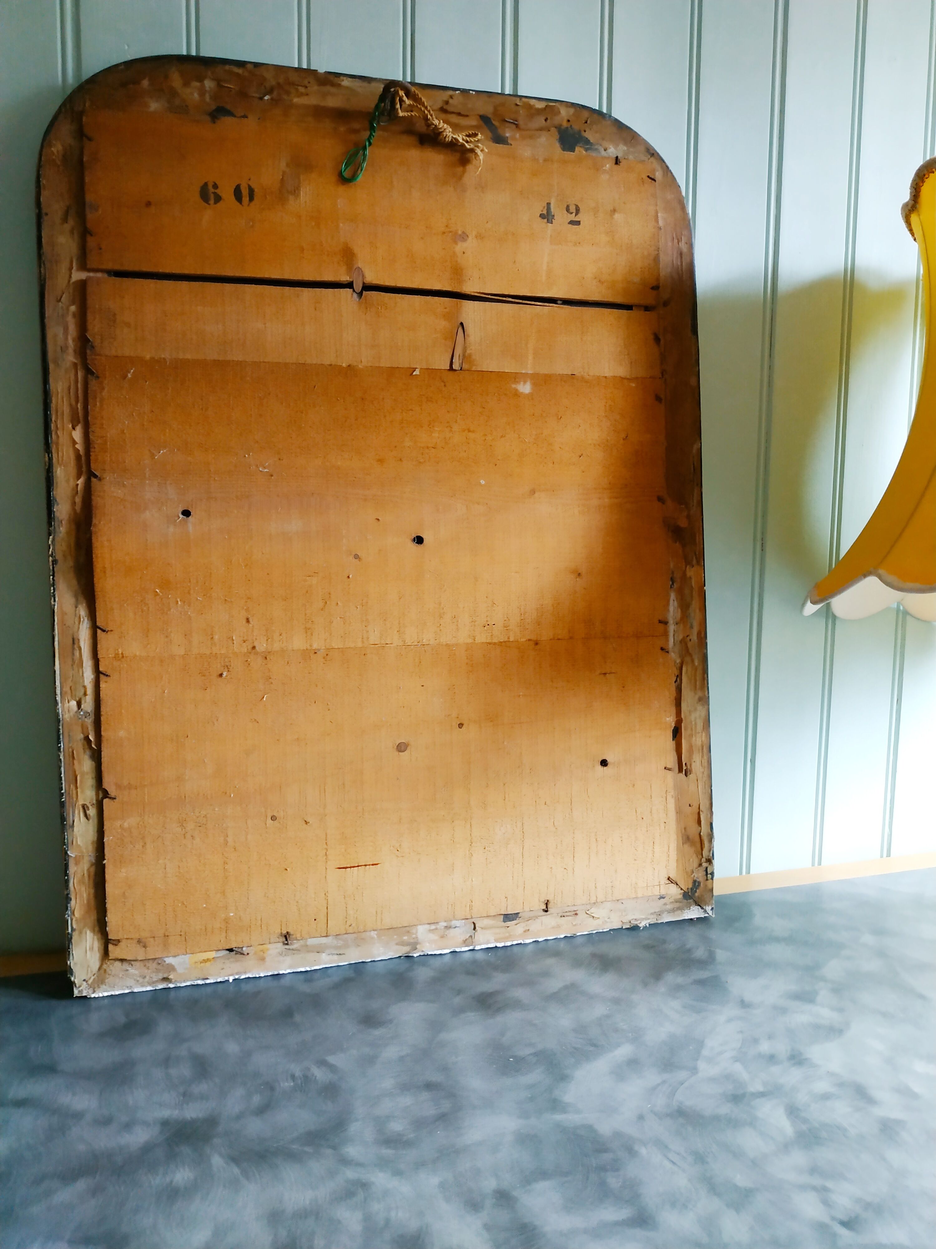 Mirror former Louis Philippe 55x72cm