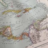 Old map of North America