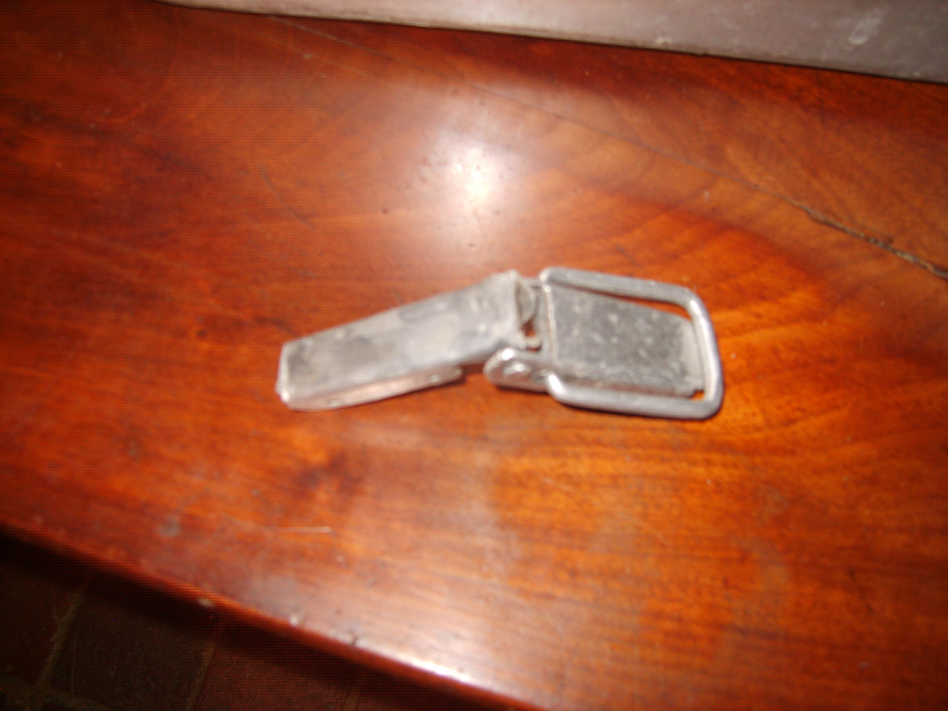 Old stainless steel tournus box