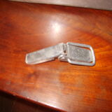 Ancienne caisse tournus en inox