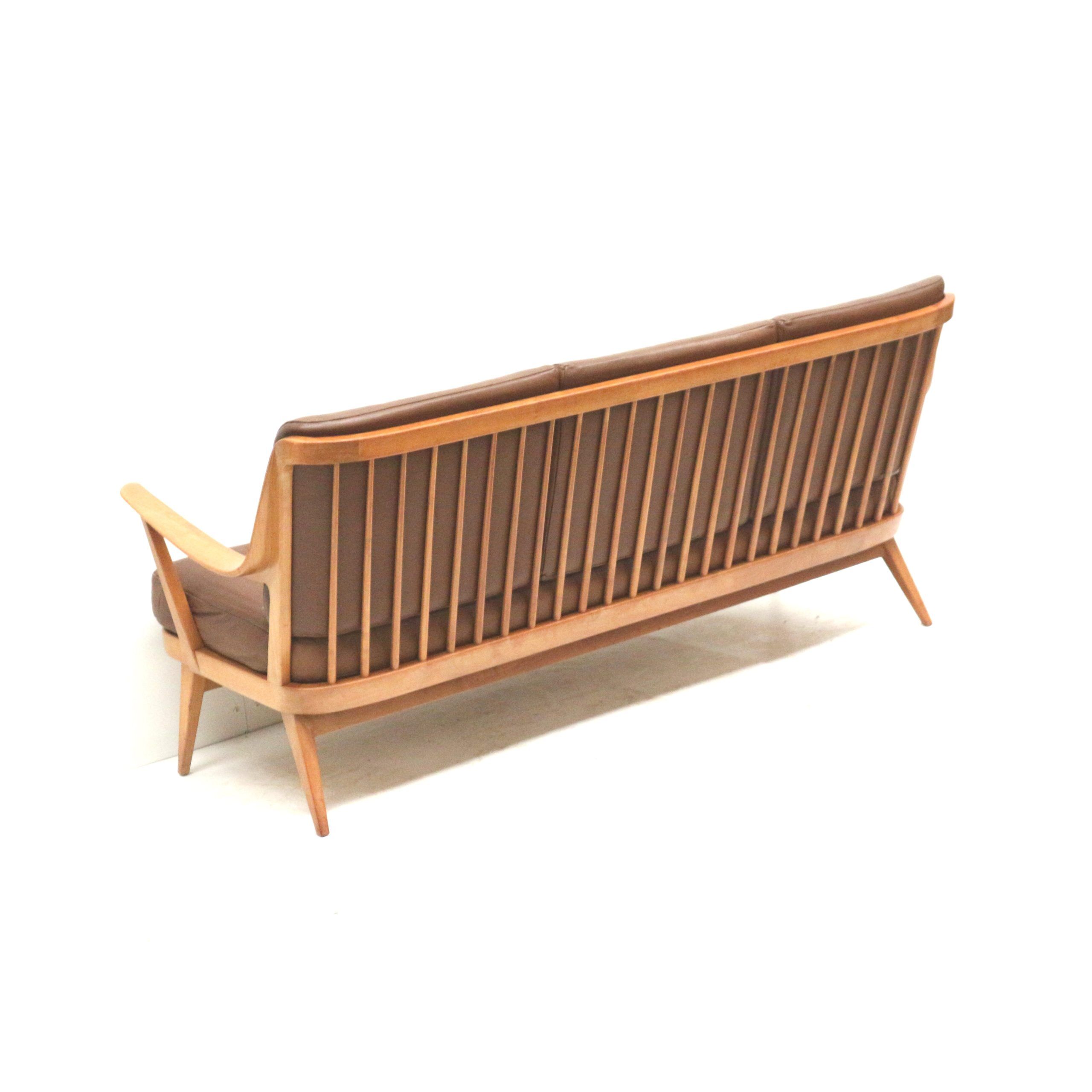 Vintage 3-seater sofa Knoll Antimott from the 1960s