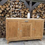 Solid beech sideboard