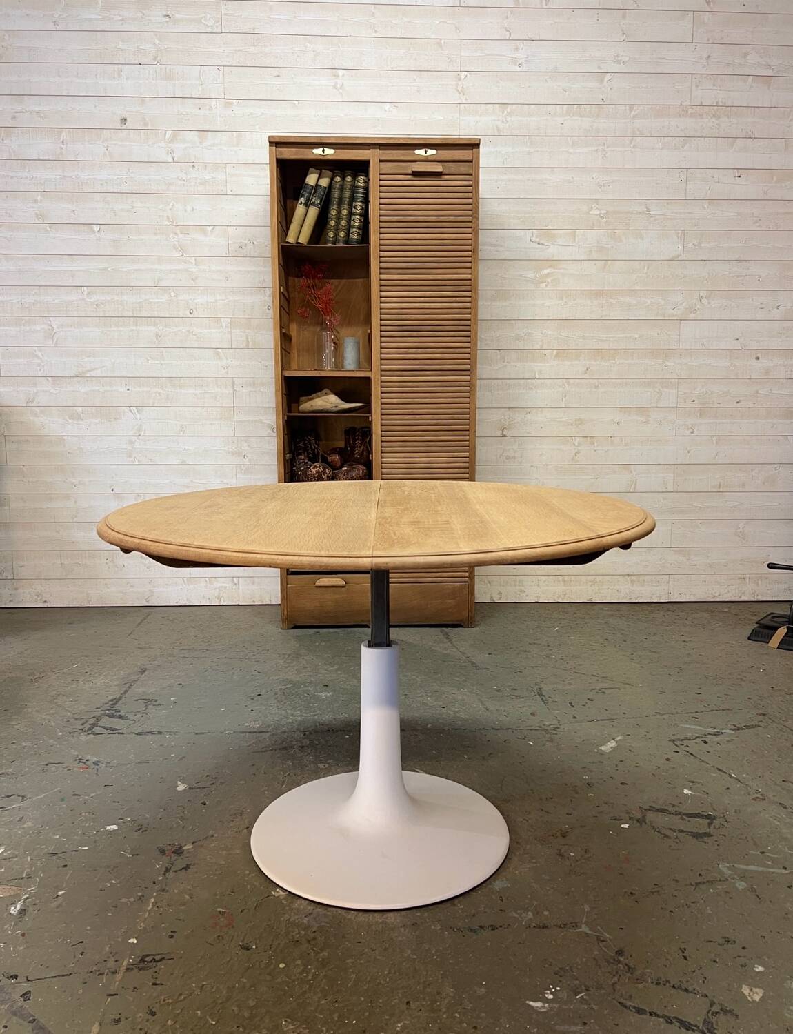 Table jlr réglable en hauteur extensible 70’s