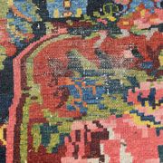 Antique Iranian oriental rug Bakhtiar Faradombeh: 3.37 X 2.13 meters. Early 20th century circa 1920/30