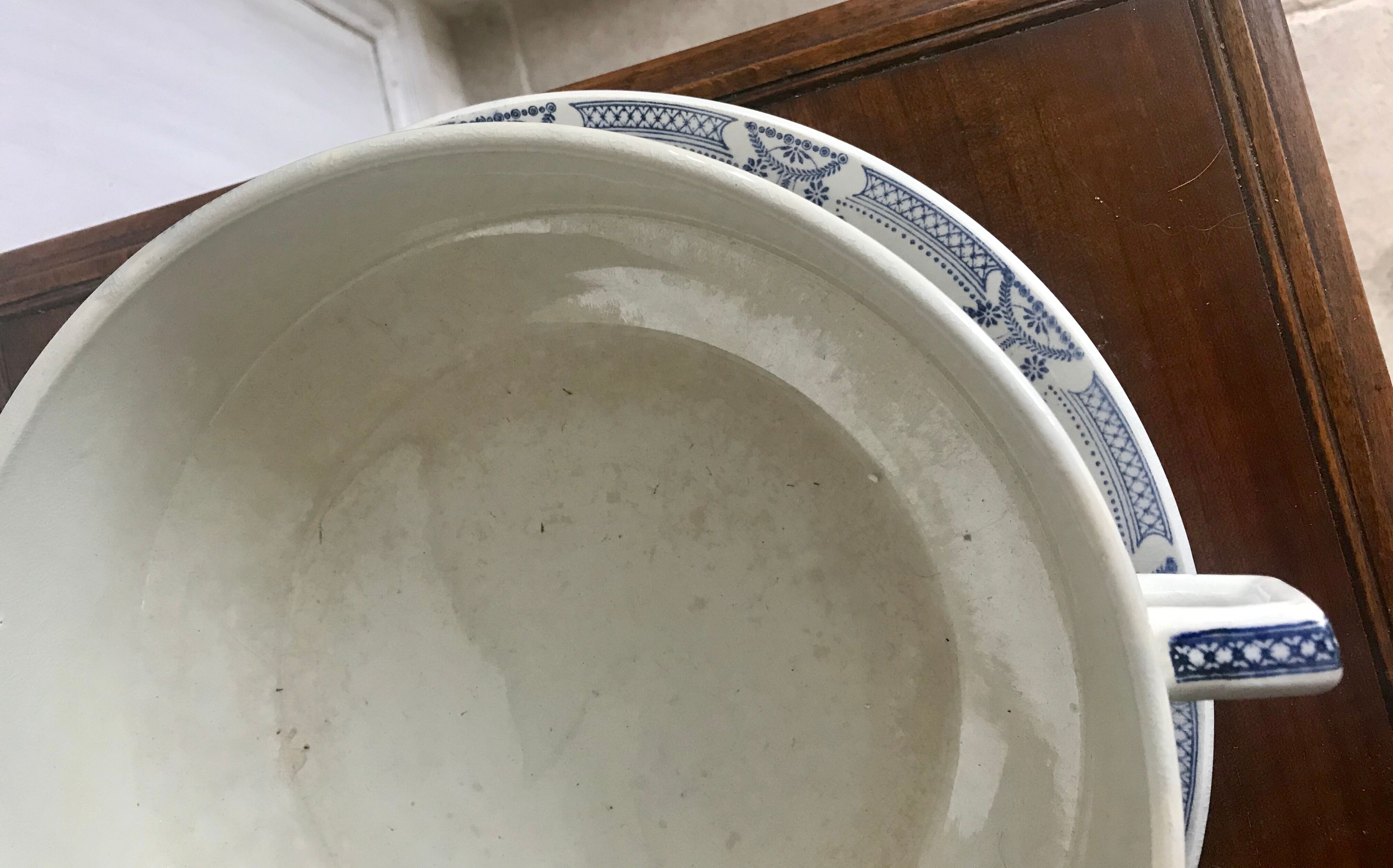 Dishes Moulin des Loups & Hamaga