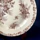 Assiette de presentation modele liseron pexonne vaiselle de grand-mere