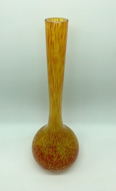 Long-necked vase by Mulaty Art Deco style