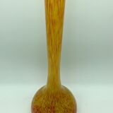 Long-necked vase by Mulaty Art Deco style