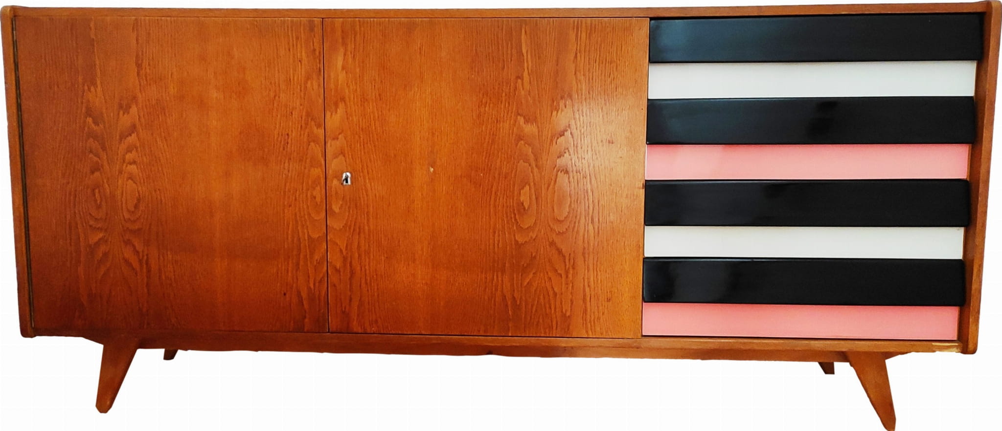Sideboard designed by J. Jiroutek U 460, Czechoslovakia, 1960s
