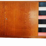 Sideboard designed by J. Jiroutek U 460, Czechoslovakia, 1960s