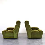 Mid-Century German Modular Sofa, 1970s.