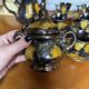 Vintage coffee service Vallauris – 6 people