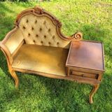 Old furniture telephone style louis xiv