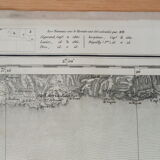 A map of Marseille at the end of the 19th century