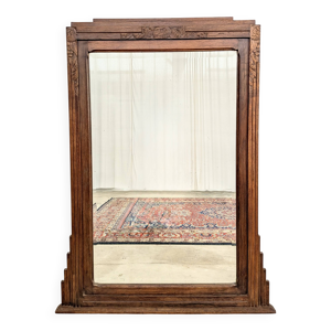 miroir trumeau Art déco - ancien