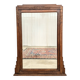 Antique Art Deco trumeau mirror
