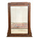Antique Art Deco trumeau mirror
