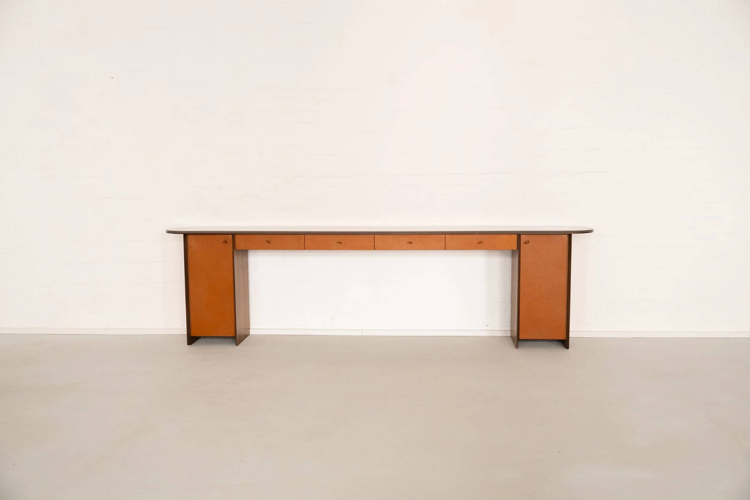 Artona console by Afra & Tobia Scarpa for Maxalto