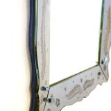 Mirror by Pietro Chiesa for Fontana Arte, 1950s