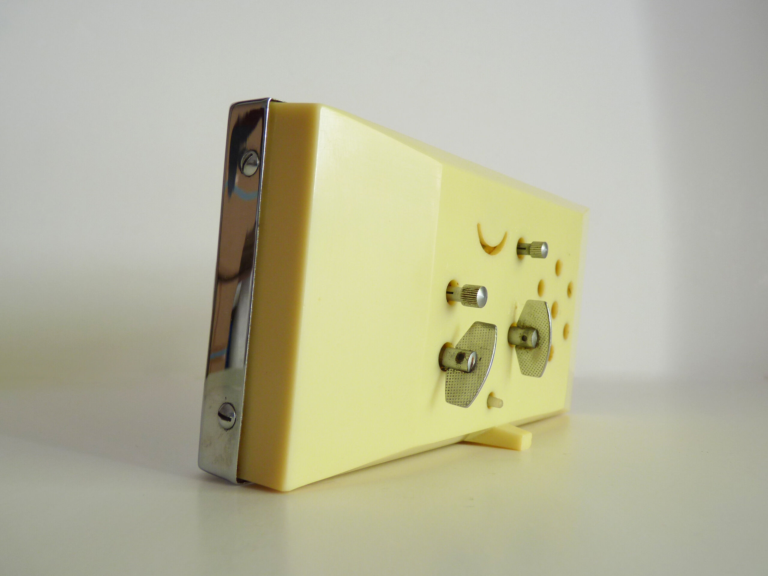 Hero clock, China, Space Age