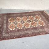 Oriental pakistan gray-purple rug 196cm x 126cm