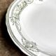 Round hollow dish in ironstone St Amand and Hamage, "Medallion" service