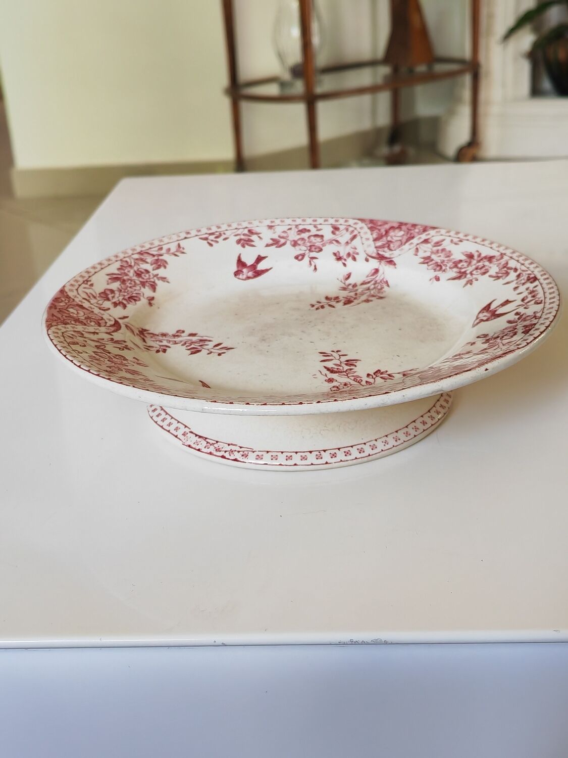 E. Bourgeois dish