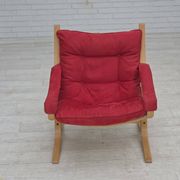 1970s, Norwegian design by Ingmar Relling, model "Siesta", set of 2 chairs.