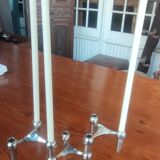 3 Nagel Design Candleholders / box and original candles