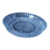 1960 /arabesque /fleurs de lys/ Grand plat