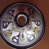 Moroccan tagine blue safi