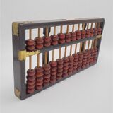 Wooden Chinese abacus