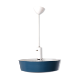 Metal Chandelier Anvia Holland 1960s J M Hoogervorst