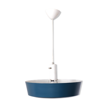 Lustre en métal Anvia Holland années 1960 J M Hoogervorst