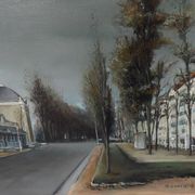 vue de l'esplanade du casino de Néris les bains
