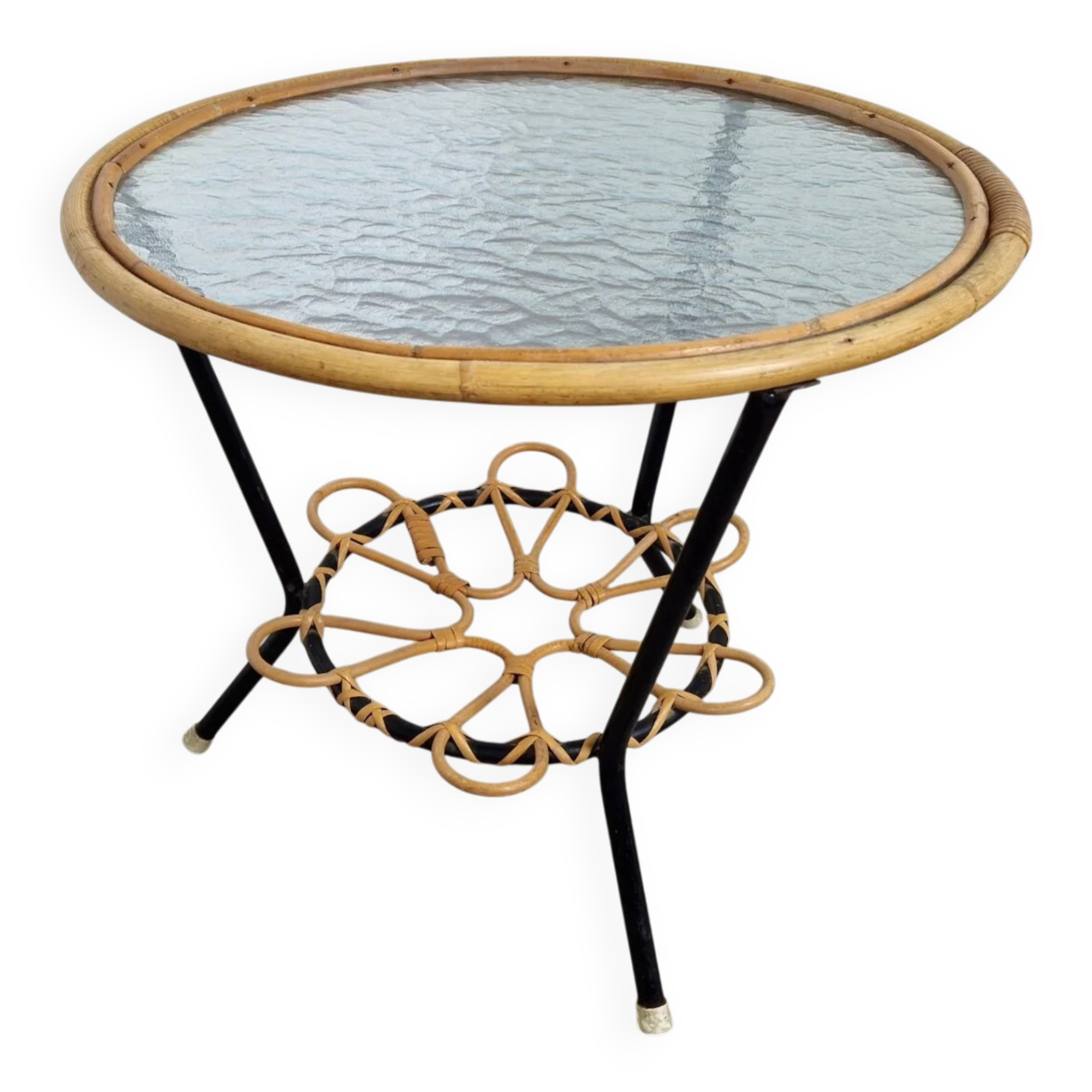 Rohé Noordwolde | Rattan side table