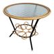 Table d'appoint en rotin Rohé Noordwolde