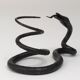 Sculpture of a serpent or wrought iron serpent in the style of Edgar Brandt, Austria, 1920s.