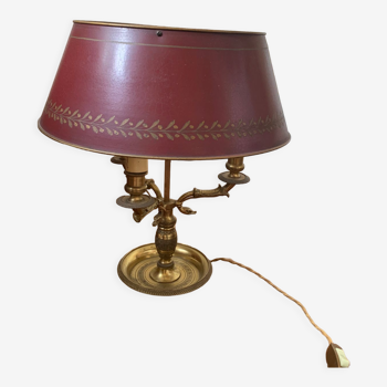 Candlestick lamp