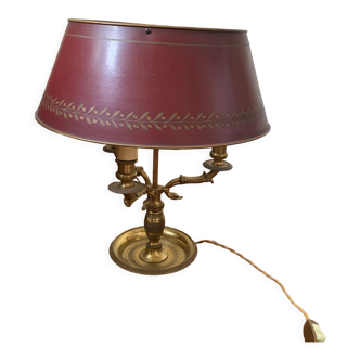 Candlestick lamp