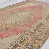 Wool Unique Design Vintage Carpet sku 1343