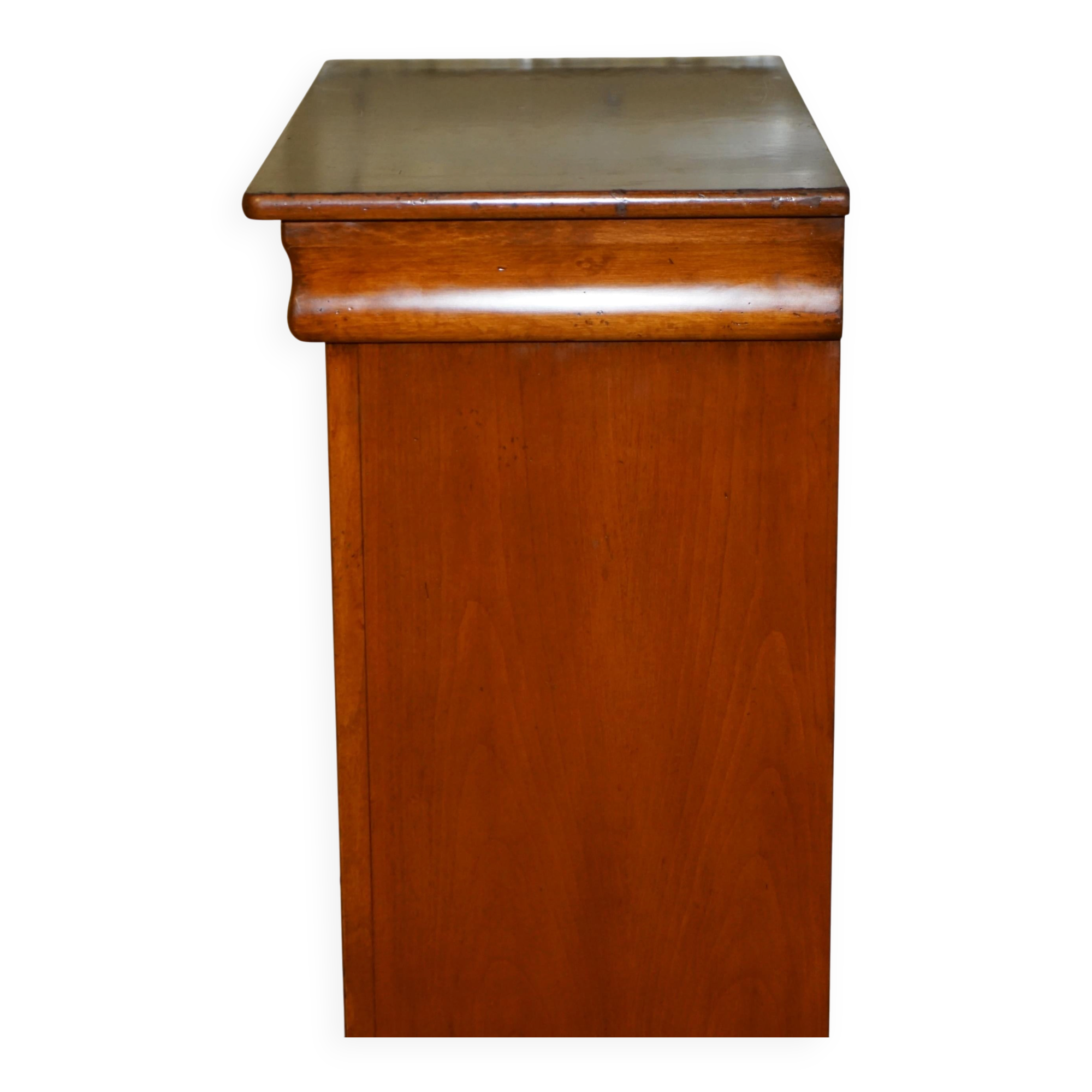 Large tall drawer unit Consorzio Mobili in cherry wood