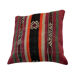 Housse de coussin turque kilim vintage, 60x60 cm