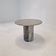 Round italian marble coffee or side table, 1980's