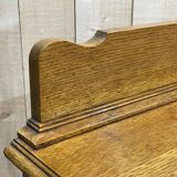 Commode anglaise en chêne des années 1930