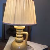 Vintage ceramic bedside lamp