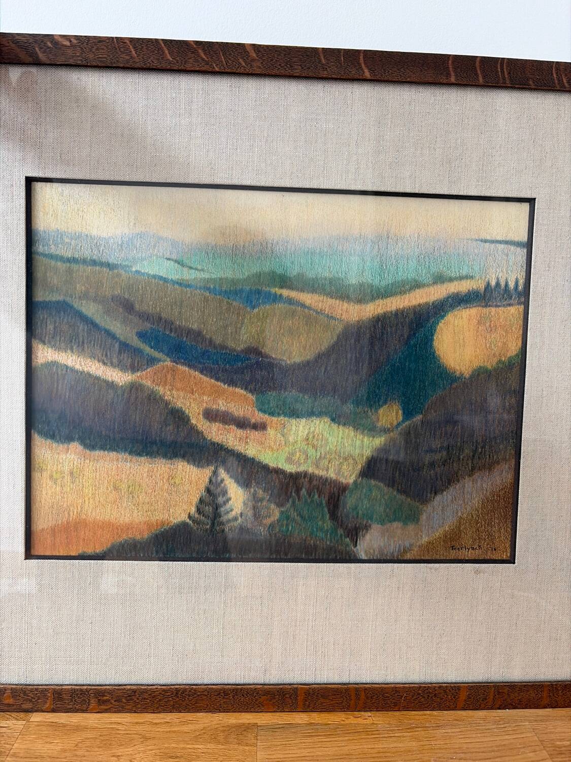 Teerlynck landscape painting