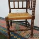Chaise coin ancienne